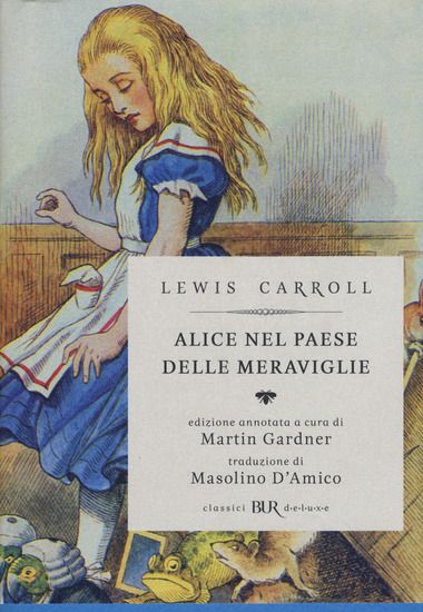 Immagine di ALICE NEL PAESE DELLE MERAVIGLIE-ATTRAVERSO LO SPECCHIO E QUELLO CHE ALICE VI TROVO`. EDIZ. ILLU...