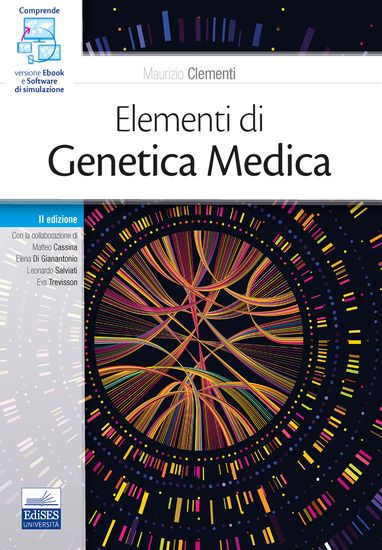 Immagine di ELEMENTI DI GENETICA MEDICA. CON E-BOOK. CON SOFTWARE DI SIMULAZIONE