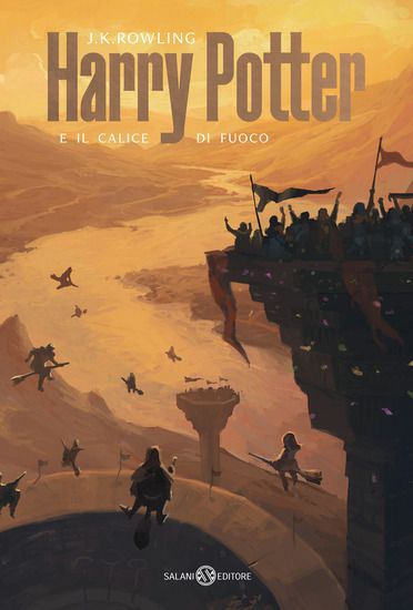 Immagine di HARRY POTTER E IL CALICE DI FUOCO. NUOVA EDIZ. - VOLUME 4