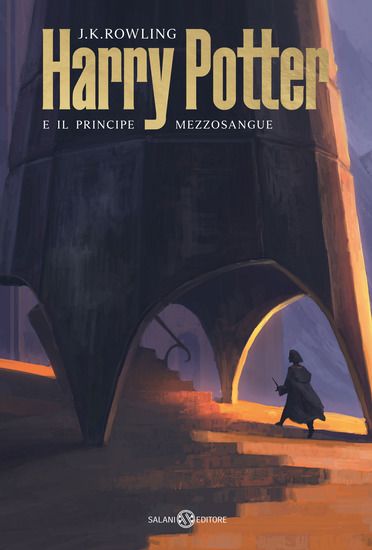 Immagine di HARRY POTTER E IL PRINCIPE MEZZOSANGUE. NUOVA EDIZ. - VOLUME 6