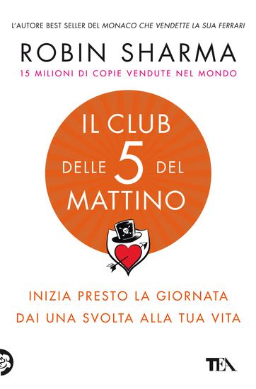 Immagine di CLUB DELLE 5 DEL MATTINO. INIZIA PRESTO LA GIORNATA, DAI UNA SVOLTA ALLA TUA VITA (IL)