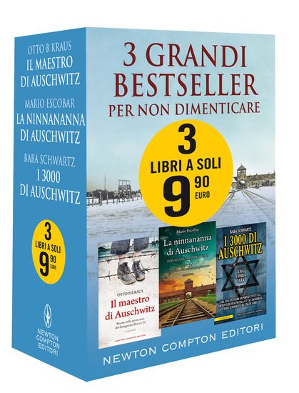 Immagine di 3 GRANDI BESTSELLER PER NON DIMENTICARE