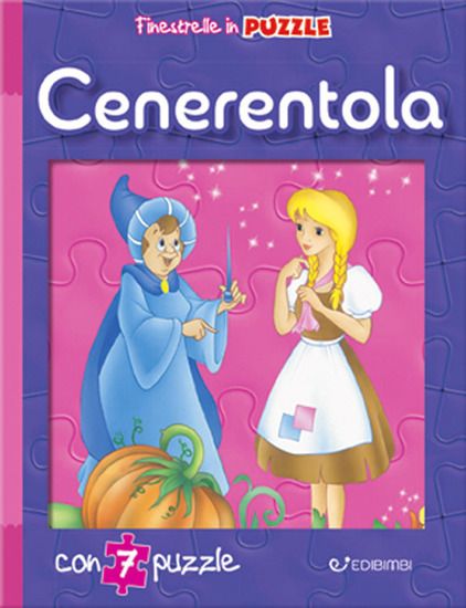 Immagine di CENERENTOLA. FINESTRELLE IN PUZZLE