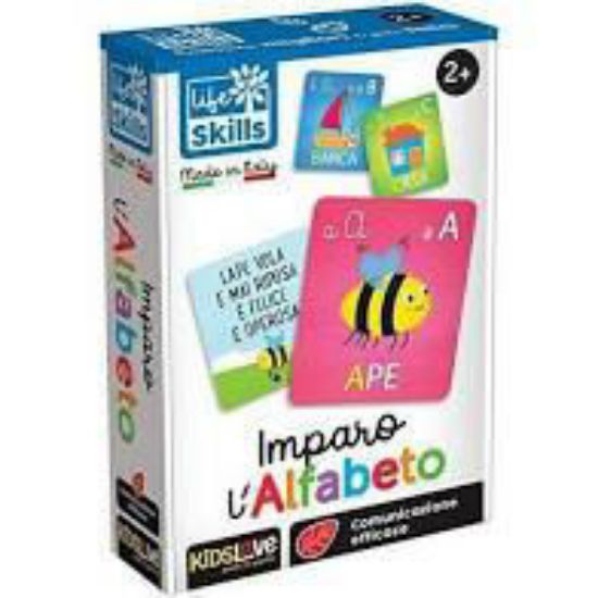 Immagine di LIFE SKILLS CARDS IMPARO L` ALFABETO