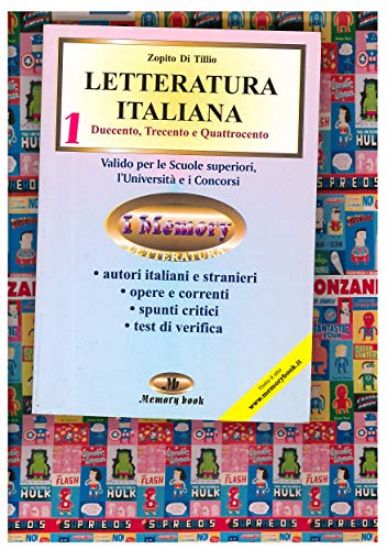 Immagine di LETTERATURA ITALIANA. . VOL. 1: DUECENTO, TRECENTO E QUATTROCENTO.