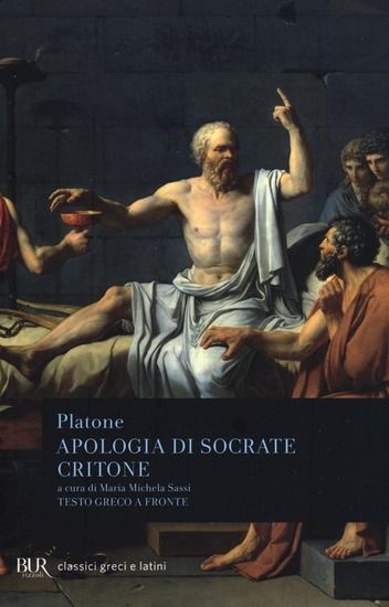 Immagine di APOLOGIA DI SOCRATE-CRITONE. TESTO GRECO A FRONTE