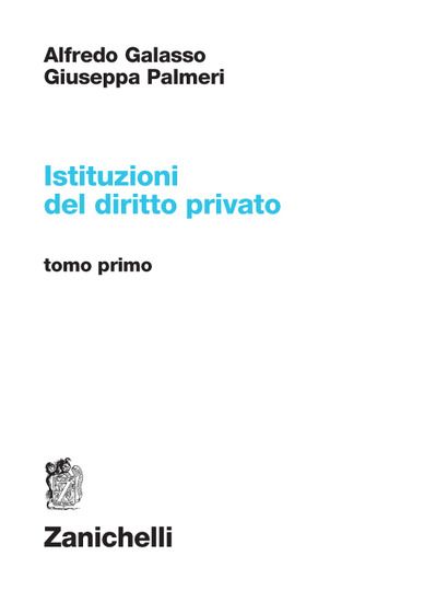 Immagine di ISTITUZIONI DEL DIRITTO PRIVATO