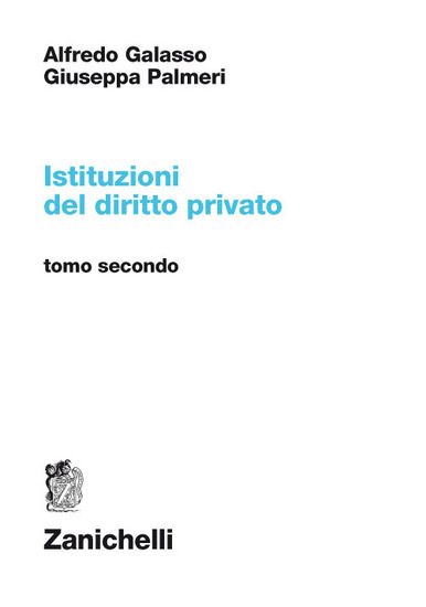 Immagine di ISTITUZIONI DEL DIRITTO PRIVATO - VOLUME 2