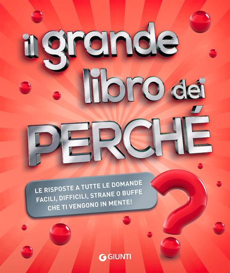 Immagine di GRANDE LIBRO DEI PERCHE` (IL)