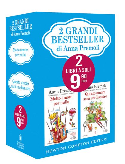 Immagine di 2 GRANDI BESTSELLER DI ANNA PREMOLI