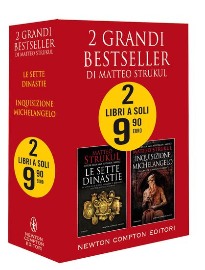 Immagine di 2 GRANDI BESTSELLER DI MATTEO STRUKUL