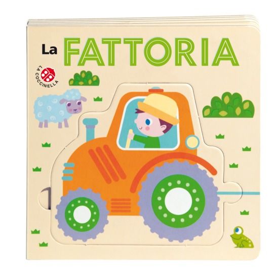 Immagine di FATTORIA. LIBRO PUZZLE (LA)