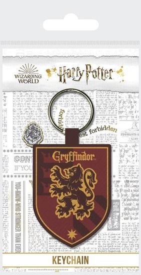 Immagine di PORTACHIAVI HARRY POTTER STEMMA GRIFONDORO