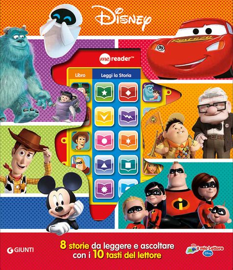 Immagine di DISNEY PIXAR. IL MIO LETTORE. CON GADGET