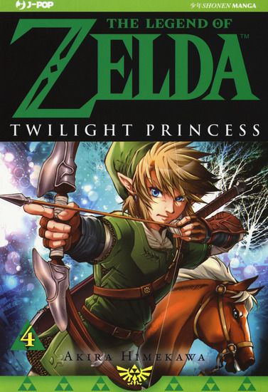 Immagine di TWILIGHT PRINCESS. THE LEGEND OF ZELDA N° 4 - VOLUME 4