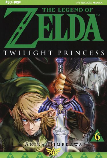 Immagine di TWILIGHT PRINCESS. THE LEGEND OF ZELDA N° 6 - VOLUME 6