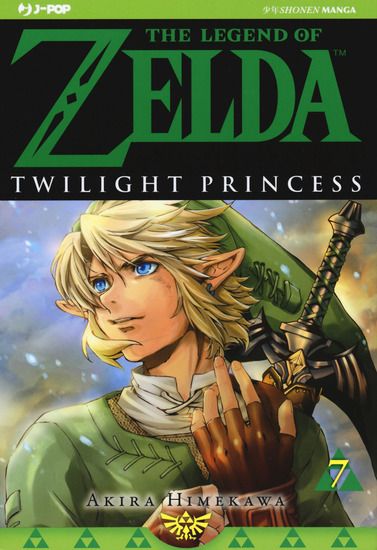 Immagine di TWILIGHT PRINCESS. THE LEGEND OF ZELDA N° 7 - VOLUME 7