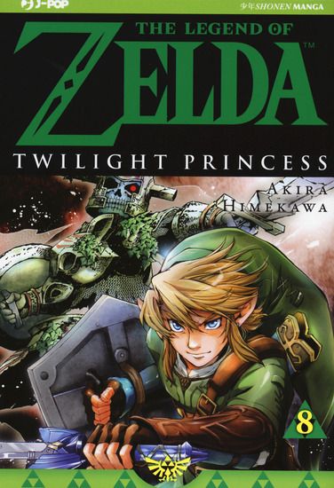 Immagine di TWILIGHT PRINCESS. THE LEGEND OF ZELDA N°8 - VOLUME 8