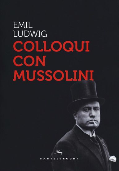 Immagine di COLLOQUI CON MUSSOLINI