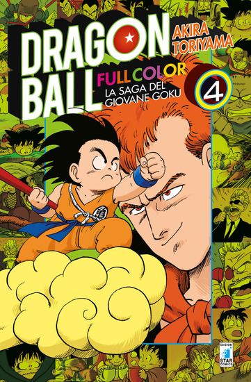 Immagine di SAGA DEL GIOVANE GOKU. DRAGON BALL FULL COLOR (LA) - VOLUME 4