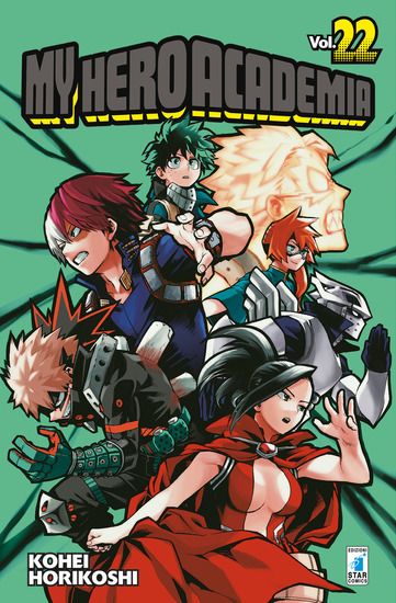 Immagine di MY HERO ACADEMIA - VOLUME 22