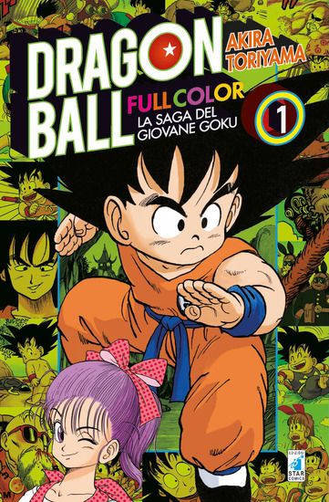 Immagine di SAGA DEL GIOVANE GOKU. DRAGON BALL FULL COLOR (LA) - VOLUME 1