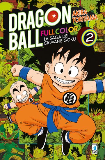 Immagine di SAGA DEL GIOVANE GOKU. DRAGON BALL FULL COLOR (LA) - VOLUME 2