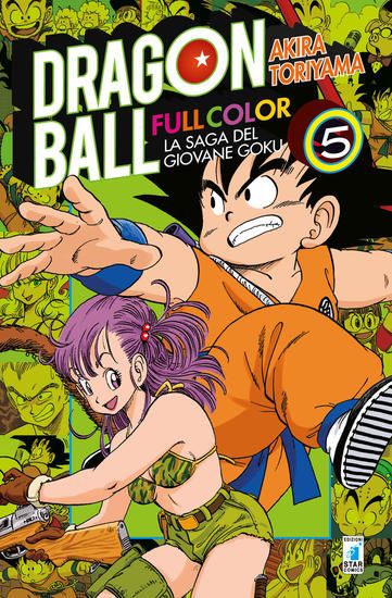 Immagine di SAGA DEL GIOVANE GOKU. DRAGON BALL FULL COLOR (LA) - VOLUME 5