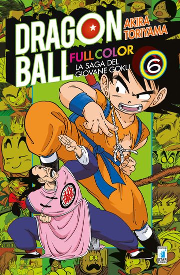 Immagine di SAGA DEL GIOVANE GOKU. DRAGON BALL FULL COLOR (LA) - VOLUME 6