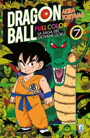 Immagine di SAGA DEL GIOVANE GOKU. DRAGON BALL FULL COLOR (LA) - VOLUME 7