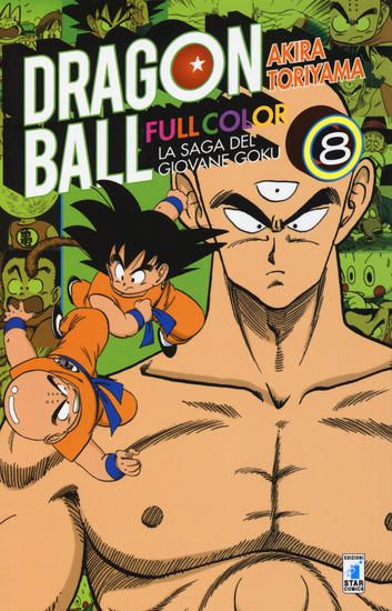 Immagine di SAGA DEL GIOVANE GOKU. DRAGON BALL FULL COLOR (LA) - VOLUME 8