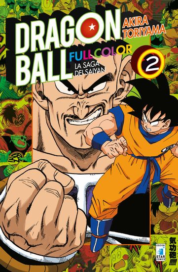 Immagine di SAGA DEI SAIYAN. DRAGON BALL FULL COLOR (LA) - VOLUME 2