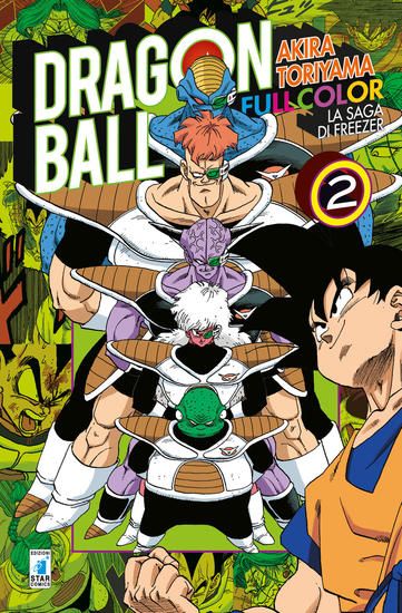 Immagine di SAGA DI FREEZER. DRAGON BALL FULL COLOR (LA) - VOLUME 2