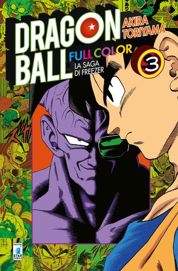 Immagine di SAGA DI FREEZER. DRAGON BALL FULL COLOR (LA) - VOLUME 3