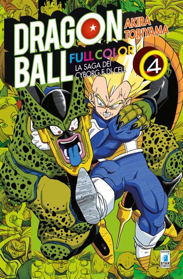 Immagine di SAGA DEI CYBORG E DI CELL. DRAGON BALL FULL COLOR (LA) - VOLUME 4