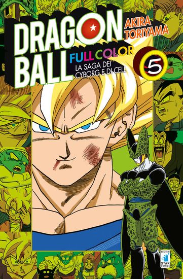 Immagine di SAGA DEI CYBORG E DI CELL. DRAGON BALL FULL COLOR (LA) - VOLUME 5