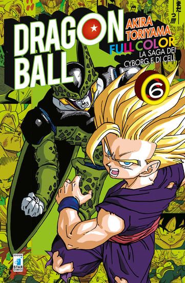 Immagine di SAGA DEI CYBORG E DI CELL. DRAGON BALL FULL COLOR (LA) - VOLUME 6