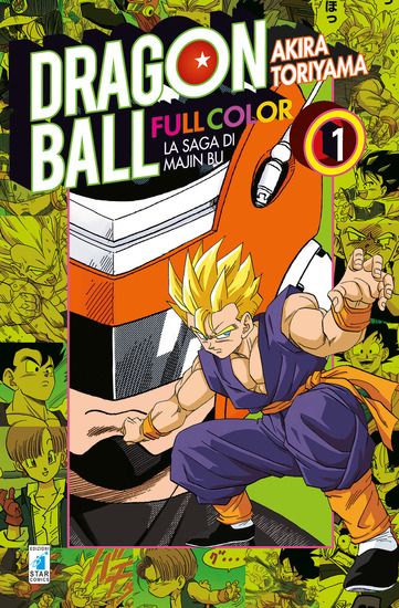 Immagine di SAGA DI MAJIN BU. DRAGON BALL FULL COLOR (LA) - VOLUME 1