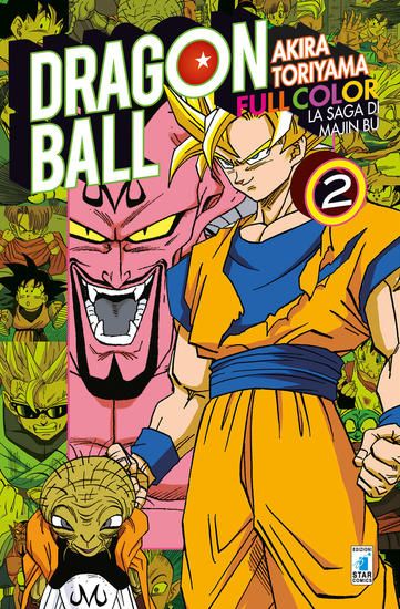 Immagine di SAGA DI MAJIN BU. DRAGON BALL FULL COLOR (LA) - VOLUME 2