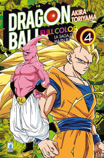 Immagine di SAGA DI MAJIN BU. DRAGON BALL FULL COLOR (LA) - VOLUME 4