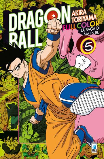 Immagine di SAGA DI MAJIN BU. DRAGON BALL FULL COLOR (LA) - VOLUME 5