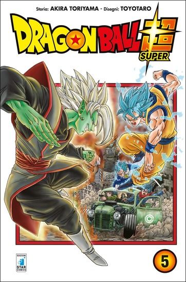 Immagine di DRAGON BALL SUPER - VOLUME 5