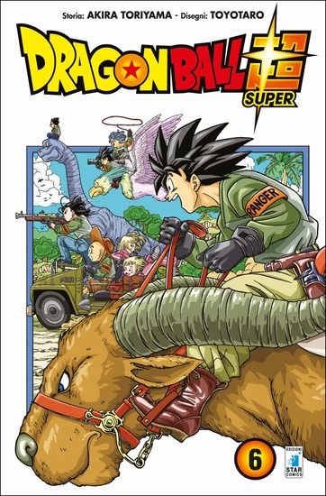 Immagine di DRAGON BALL SUPER - VOLUME 6