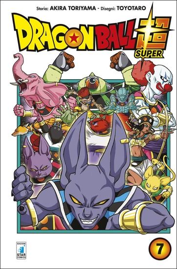 Immagine di DRAGON BALL SUPER - VOLUME 7