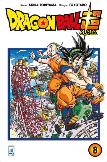 Immagine di DRAGON BALL SUPER - VOLUME 8