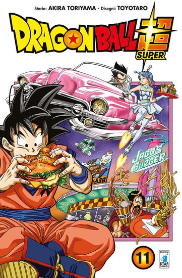 Immagine di DRAGON BALL SUPER - VOLUME 11