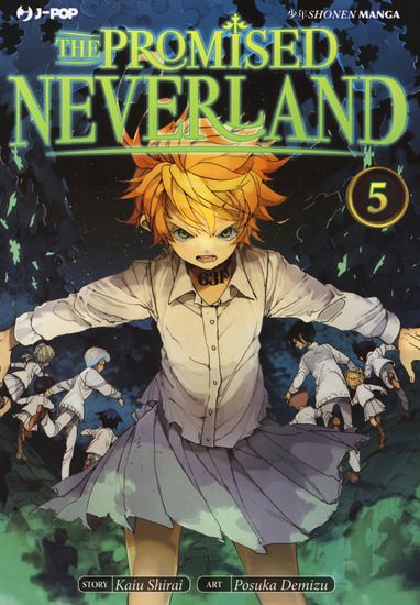 Immagine di PROMISED NEVERLAND (THE) - VOLUME 5