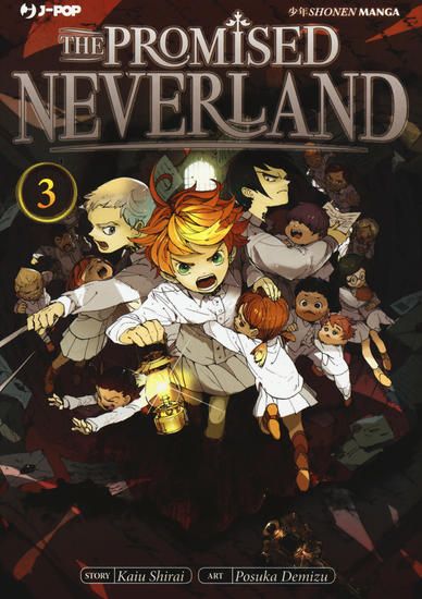 Immagine di PROMISED NEVERLAND (THE) - VOLUME 3