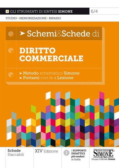 Immagine di SCHEMI & SCHEDE DI DIRITTO COMMERCIALE