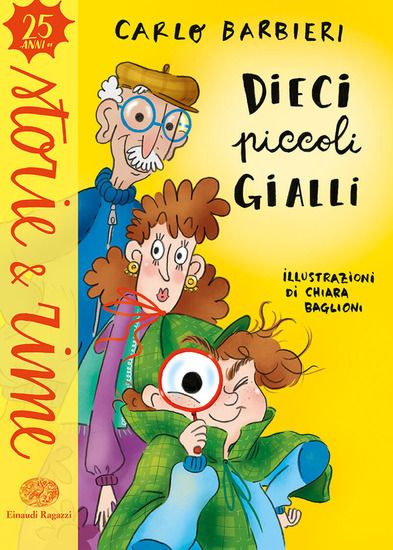 Immagine di DIECI PICCOLI GIALLI